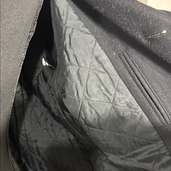 J. Crew Women's Black Peacoat - Picture 8 of 11